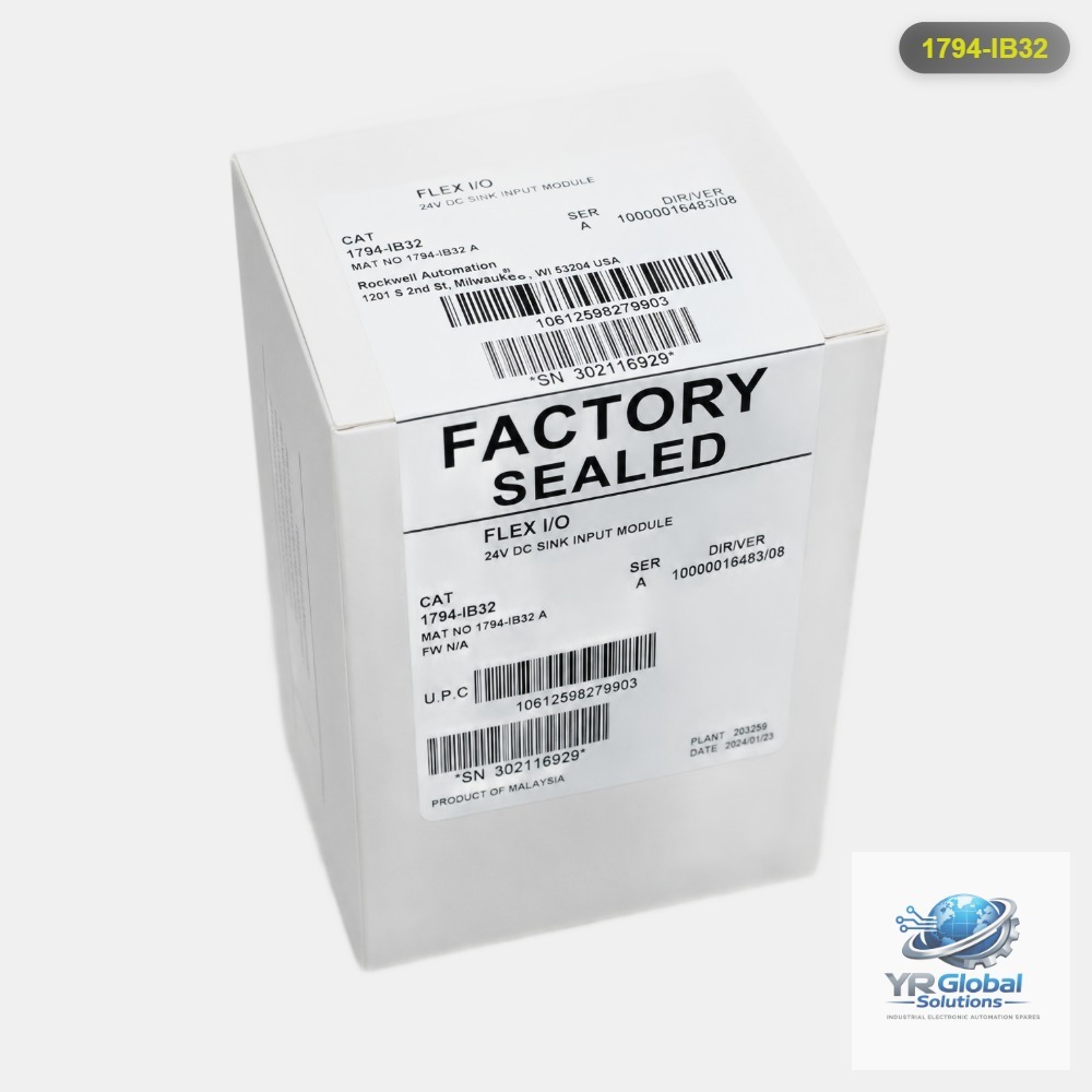 Allen-Bradley 1794-IB32 ControlLogix 24V DC Power Supply - Image 2