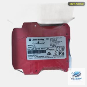 Allen-Bradley MSR127TP GuardMaster Safety Relay,Cat no: 440R-N23132
