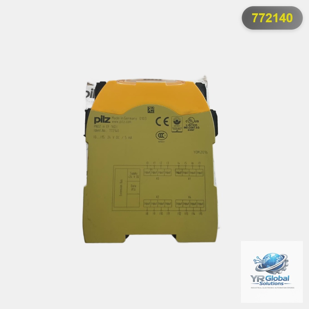 Pilz PNOZ m EF 16DI, Idnt: 772140 - Image 4