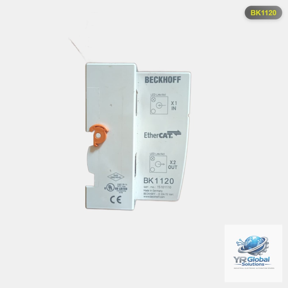 Beckhoff BK1120 EtherCAT Bus Coupler - Image 2
