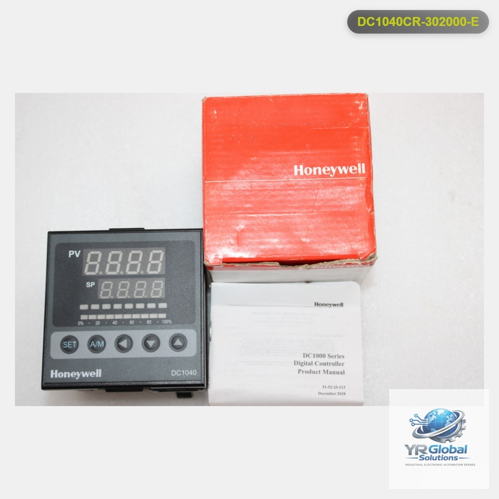 Honeywell DC1040CR-302000-E PID temperature controller