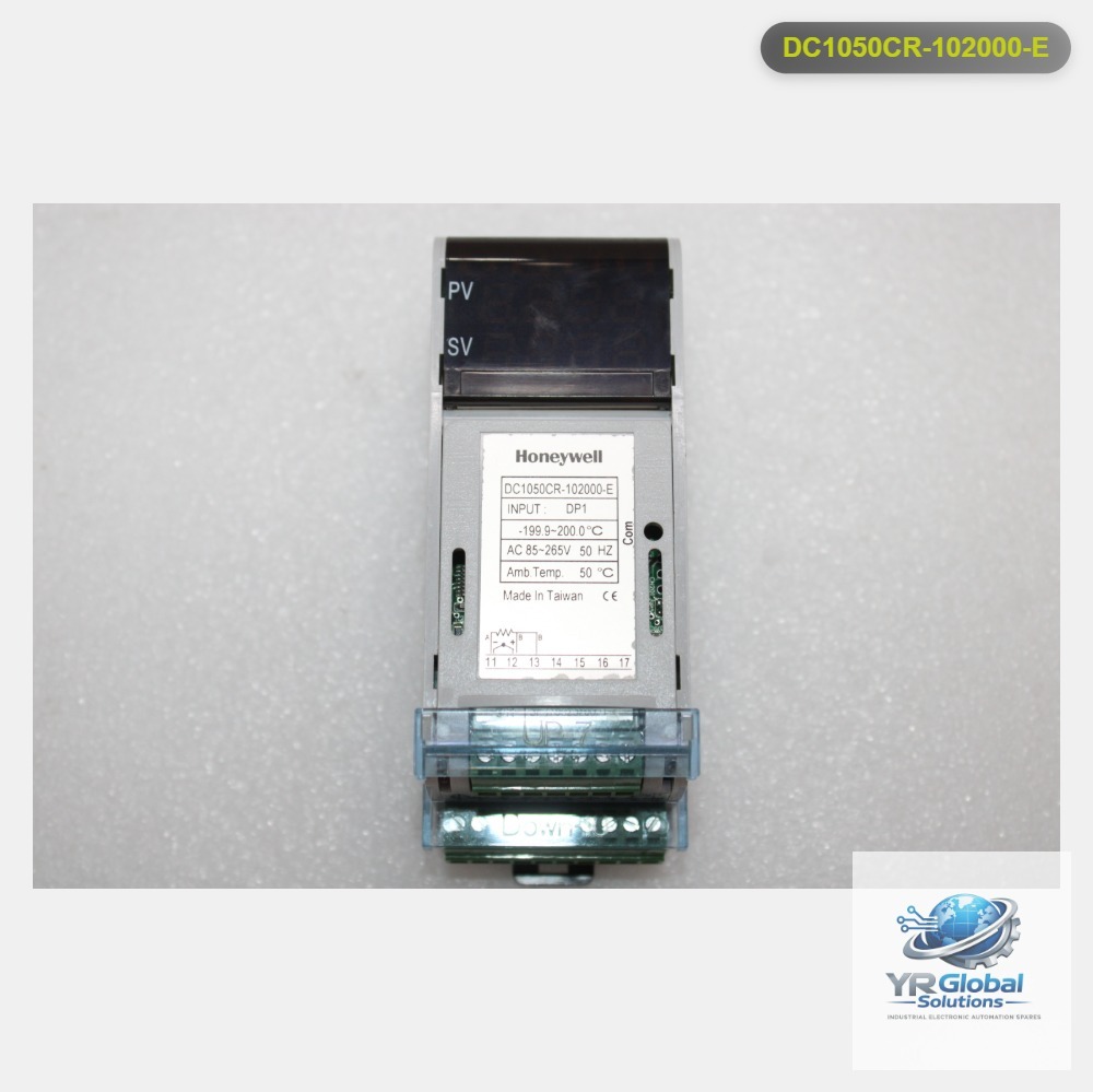 Honeywell DC1050CR-102000-E PID temperature controller - Image 4