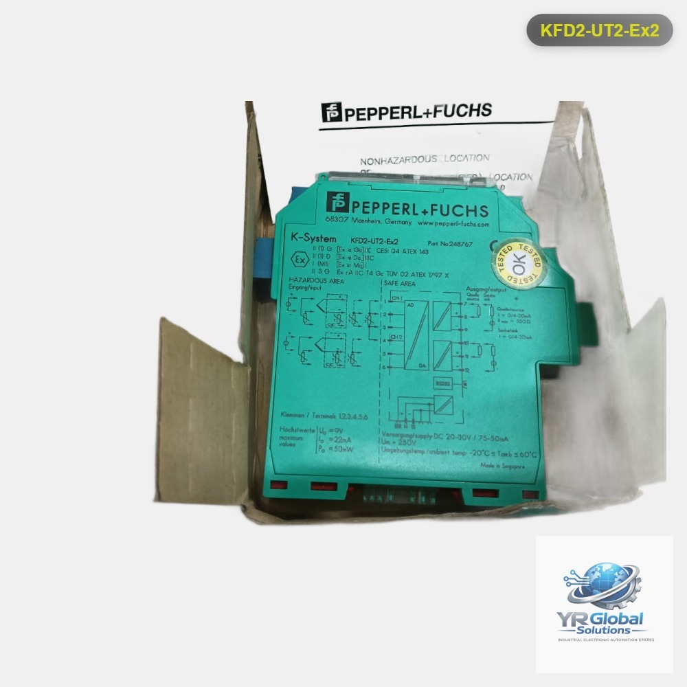 Pepperl+Fuchs KFD2-UT2-Ex2 Universal Temperature Converter - Image 4