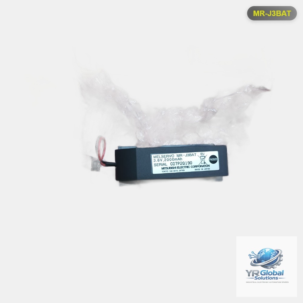 Mitsubishi MR-J3BAT non-rechargeable 3.6V Lithium primary battery - Image 4