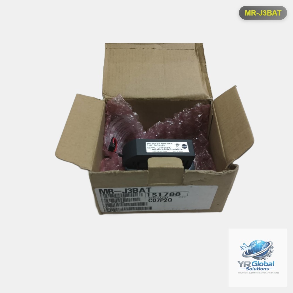 Mitsubishi MR-J3BAT non-rechargeable 3.6V Lithium primary battery