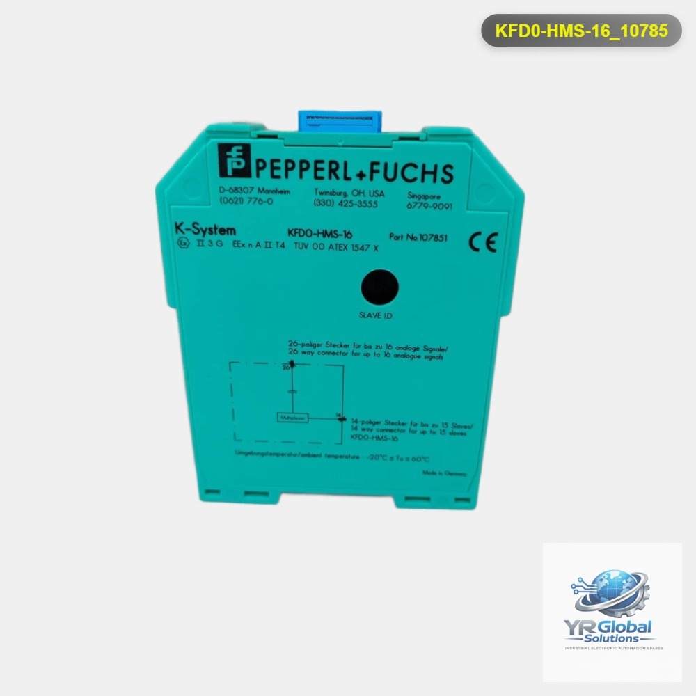 Pepperl + Fuchs KFD0-HMS-16, P/N-107851 - Image 3