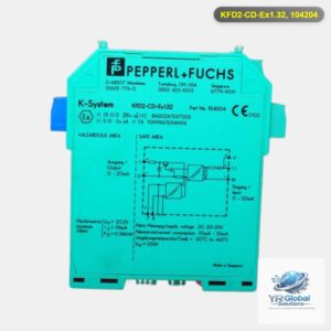PEPPERL+FUCHS KFD2-CD-Ex1.32, P/N: 104204