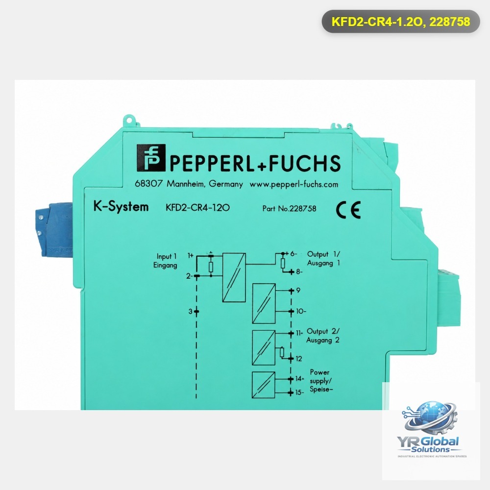 PEPPERL+FUCHS KFD2-CR4-1.2O, P/N: 228758 - Image 2