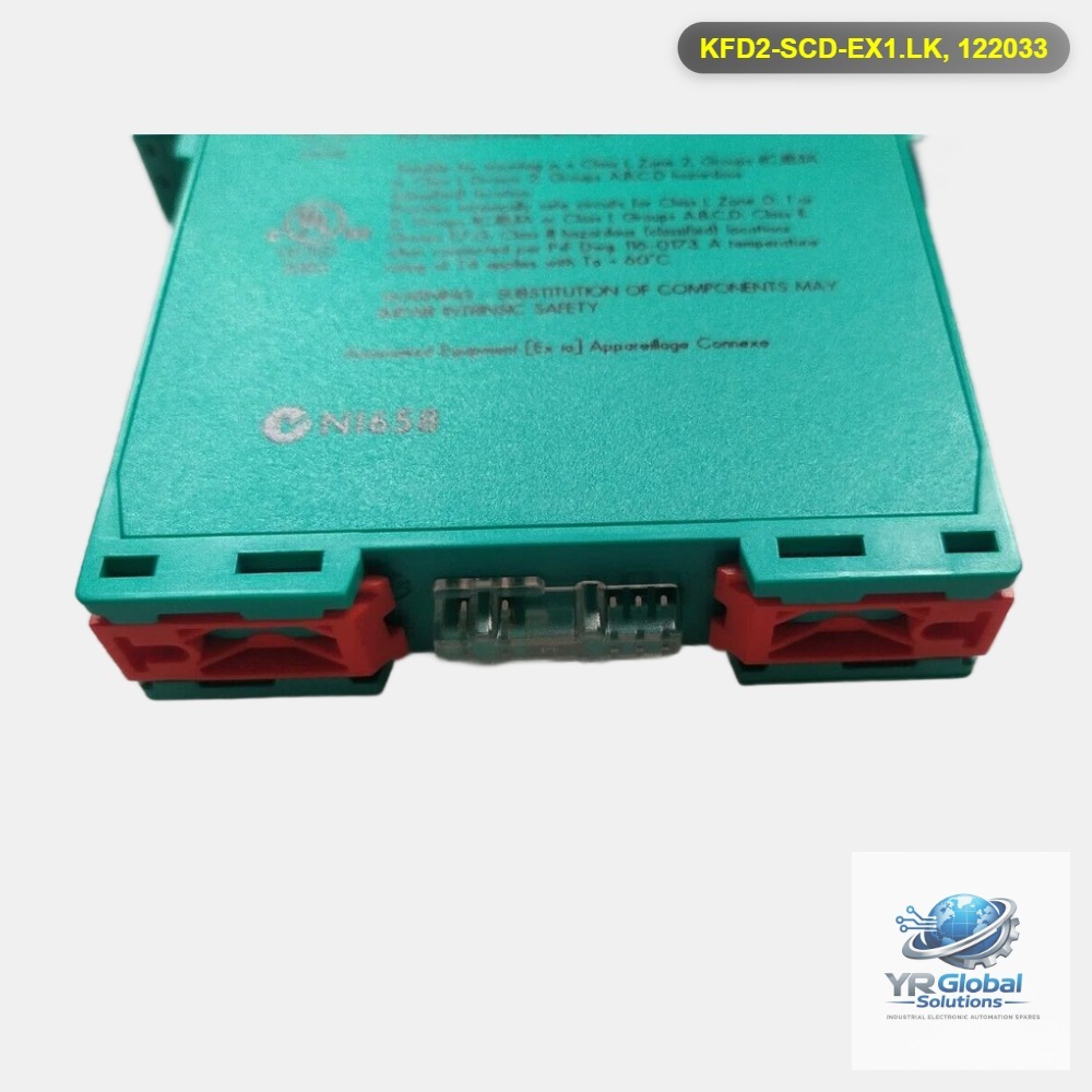 PEPPERL+FUCHS KFD2-SCD-EX1.LK, P/N: 122033 - Image 3