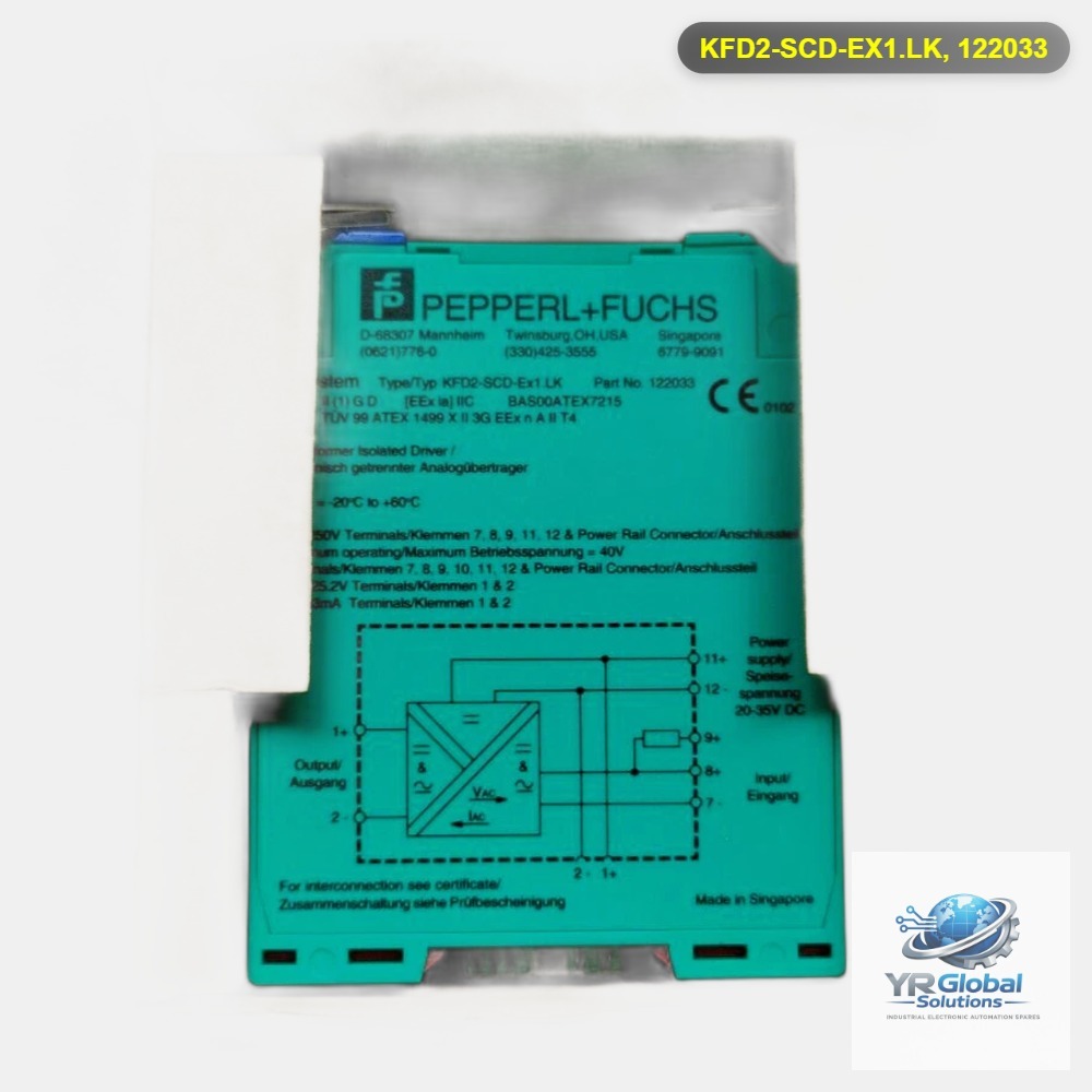 PEPPERL+FUCHS KFD2-SCD-EX1.LK, P/N: 122033 - Image 4