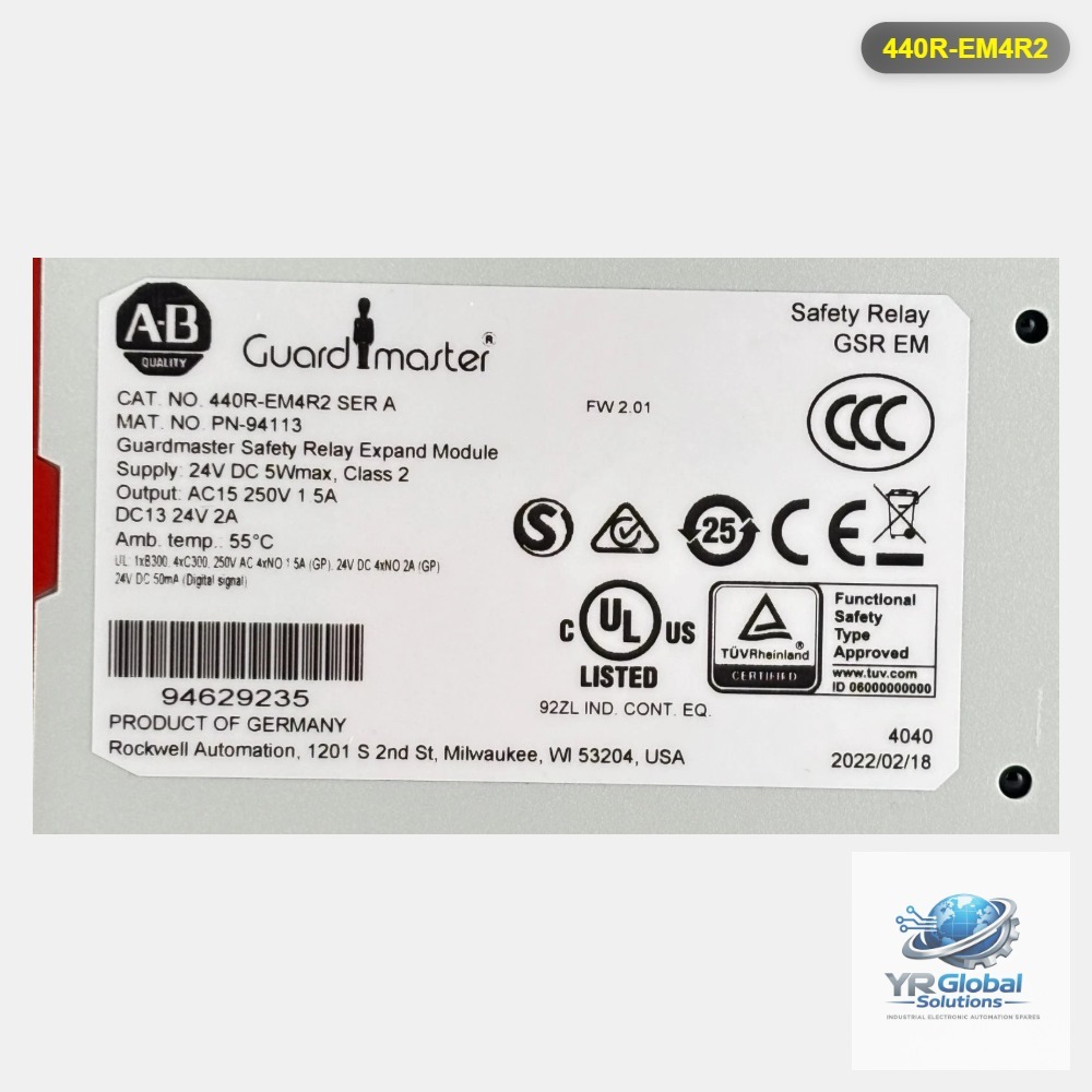 ALLEN-BRADLEY 440R-EM4R2 - Image 5