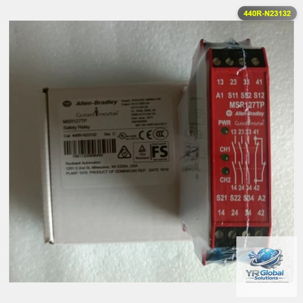 ALLEN-BRADLEY 440R-N23132 - Image 4