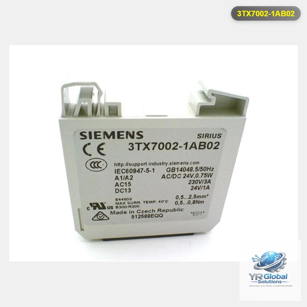 SIEMENS 3TX7002-1AB02 - Image 3