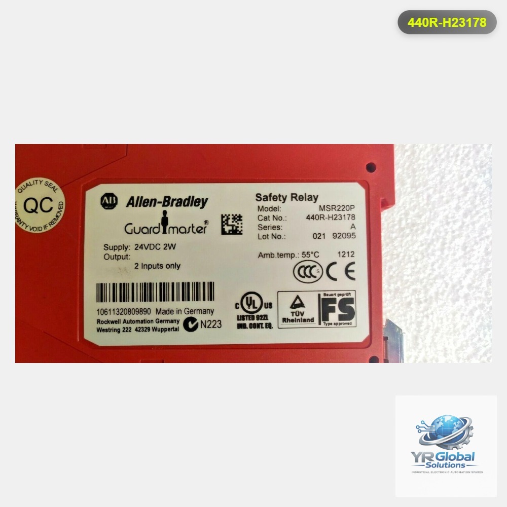 ALLEN-BRADLEY 440R-H23178 - Image 2