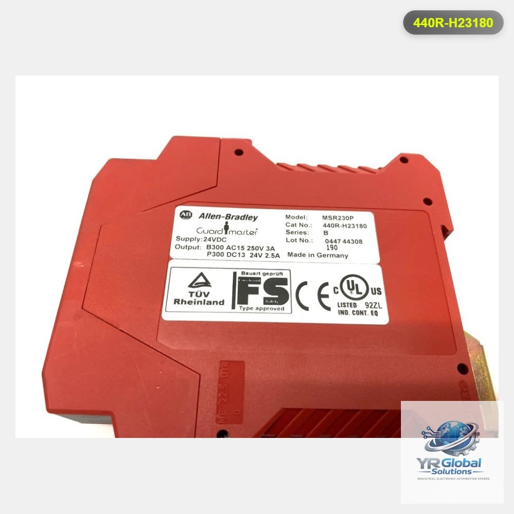 ALLEN-BRADLEY 440R-H23180 - Image 2