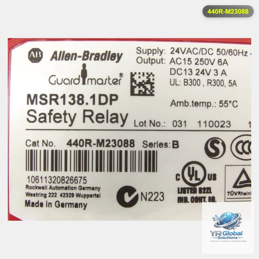 ALLEN-BRADLEY 440R-M23088 - Image 3