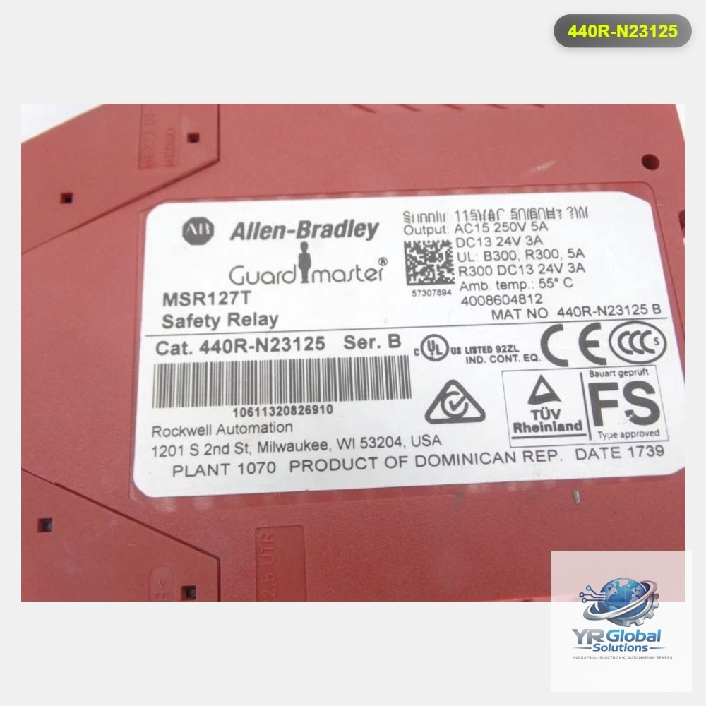 ALLEN-BRADLEY 440R-N23125 - Image 2