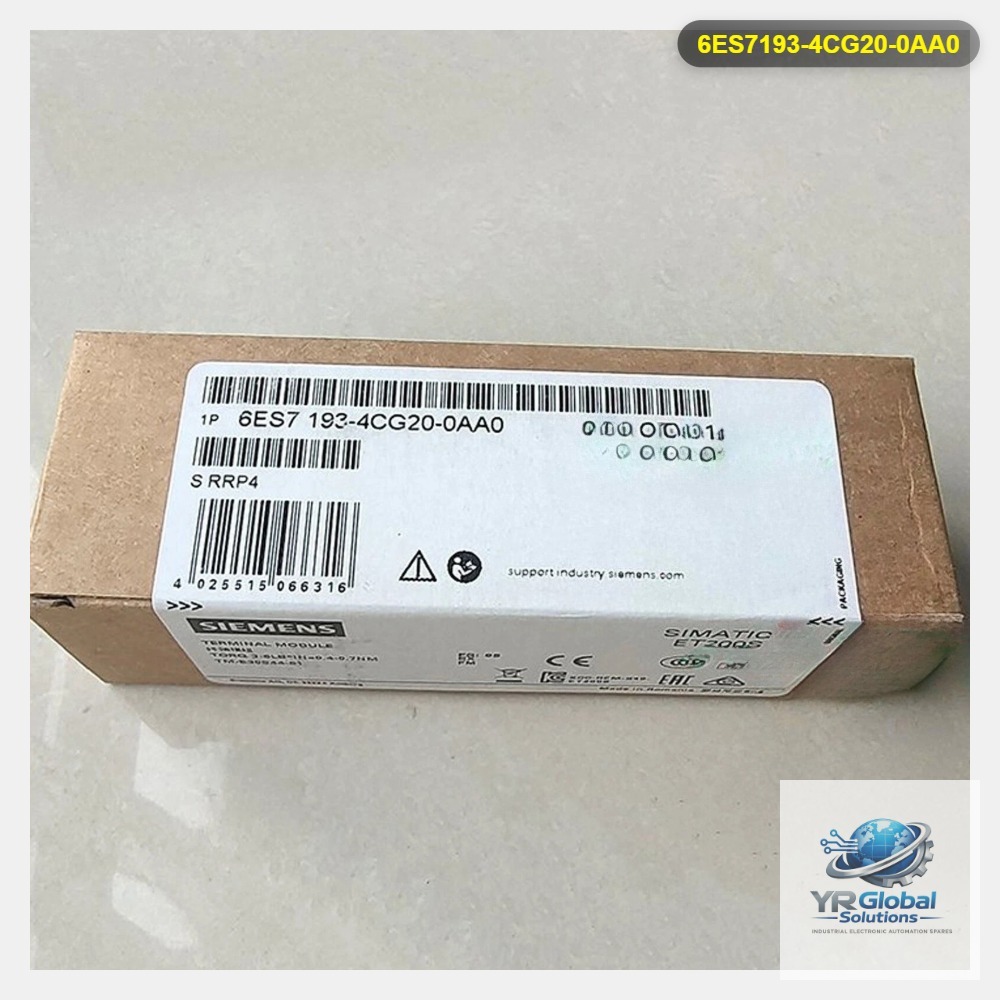 SIEMENS 6ES7193-4CG20-0AA0