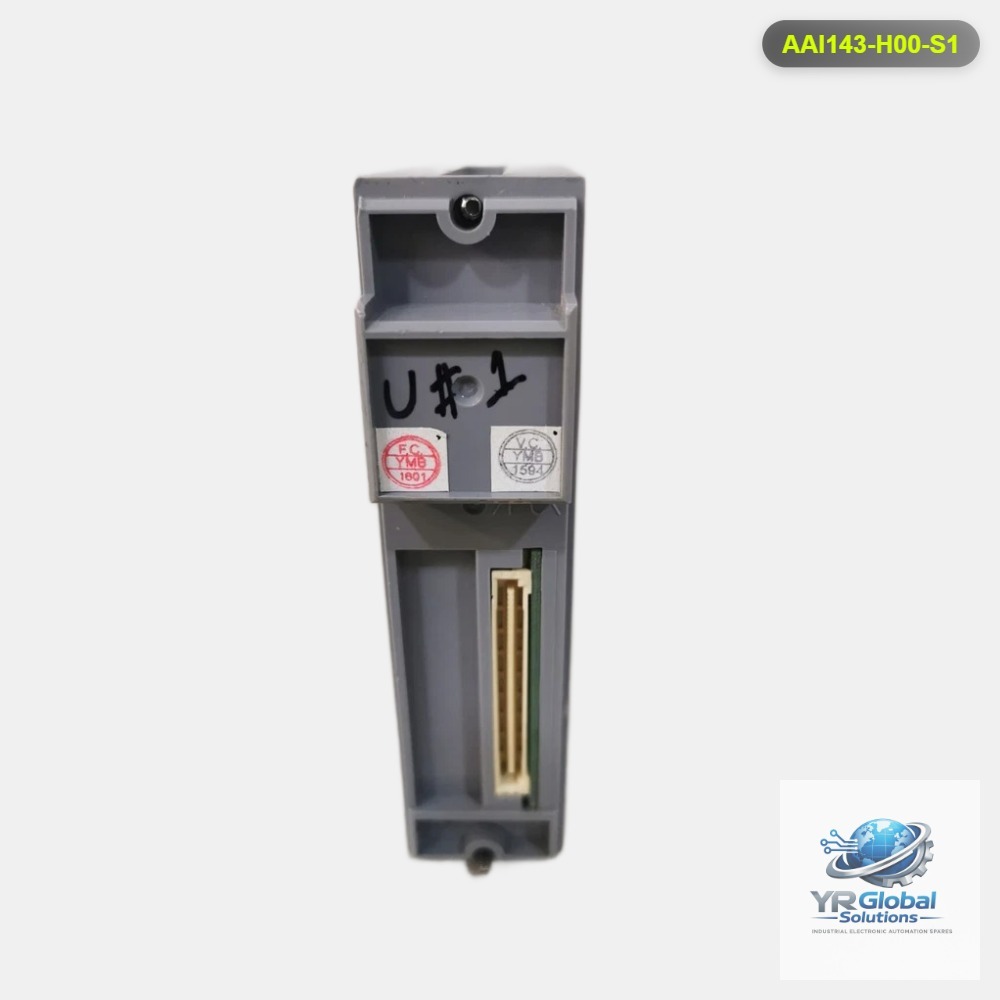 YOKOGAWA AAI143-H00-S1 - Image 2
