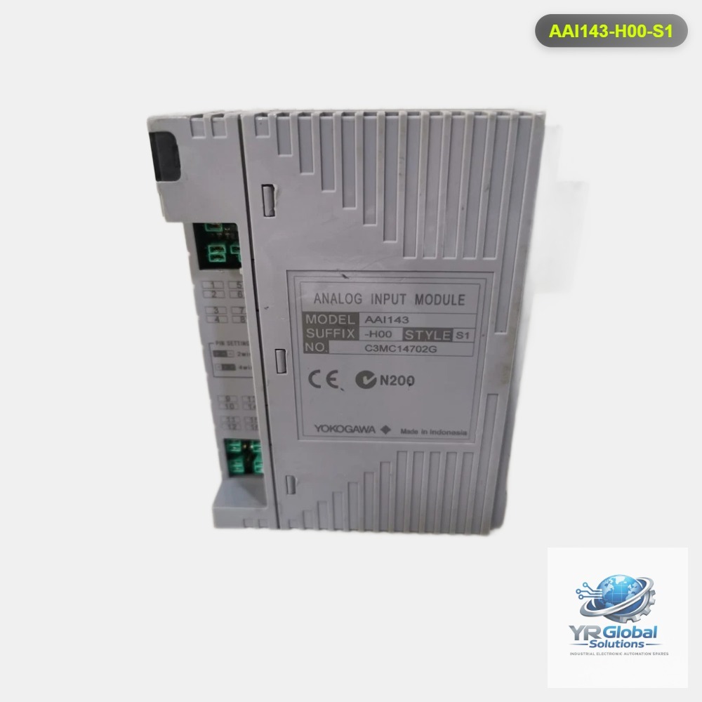 YOKOGAWA AAI143-H00-S1 - Image 3