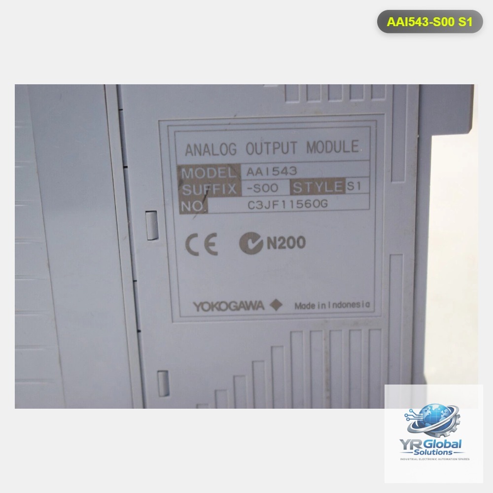 YOKOGAWA AAI543-S00-S1 - Image 2
