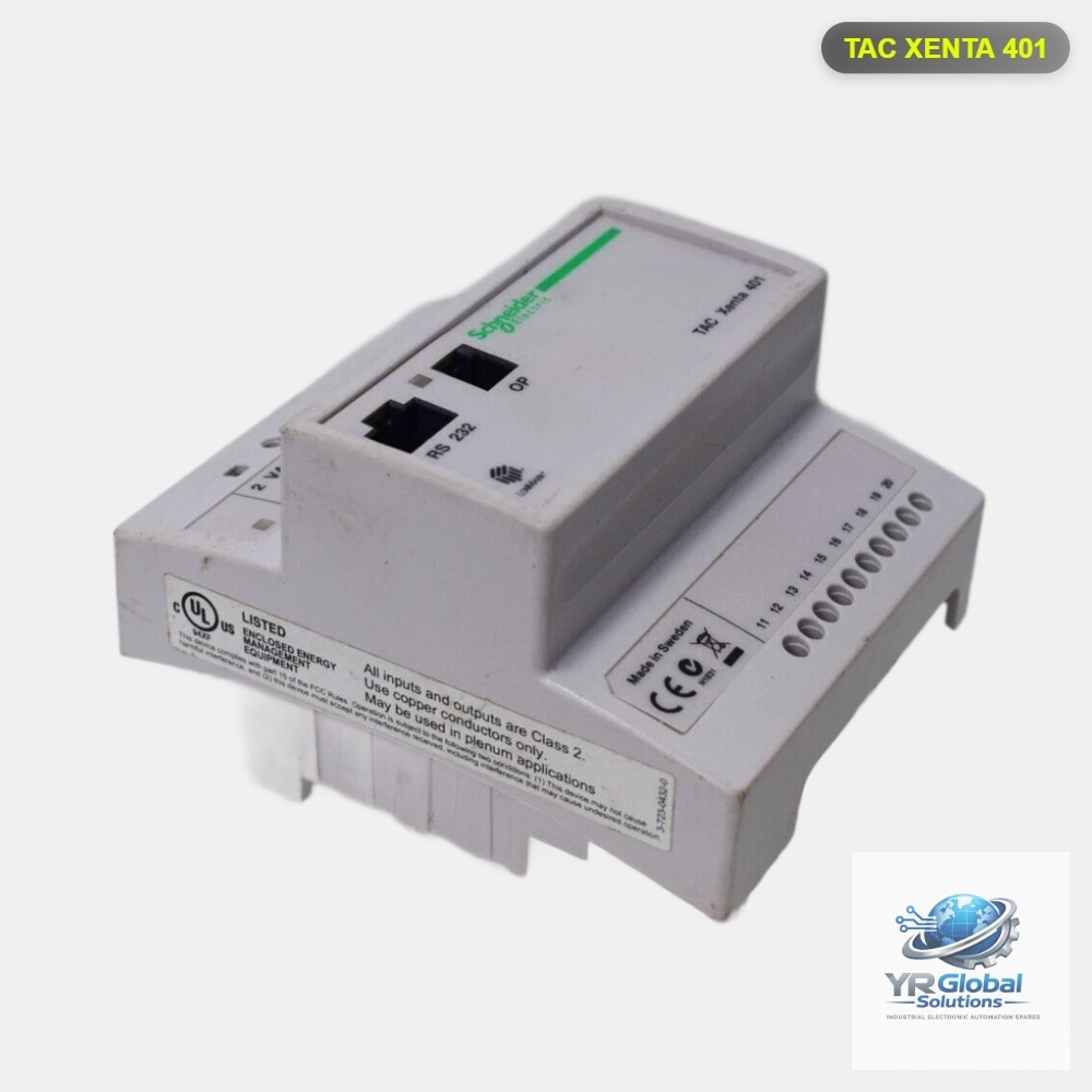 SCHNEIDER ELECTRIC TAC XENTA 401 - Image 3