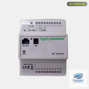 SCHNEIDER ELECTRIC TAC XENTA 401