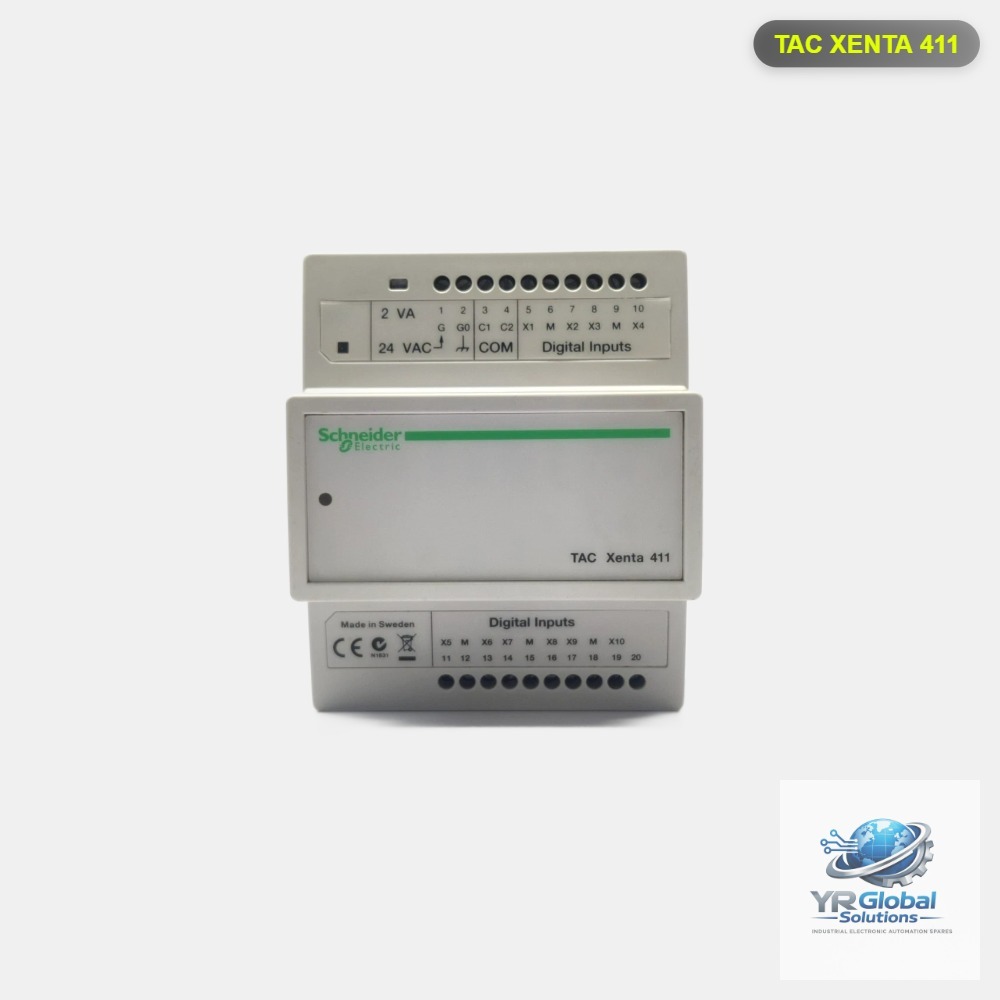 SCHNEIDER ELECTRIC TAC XENTA 411