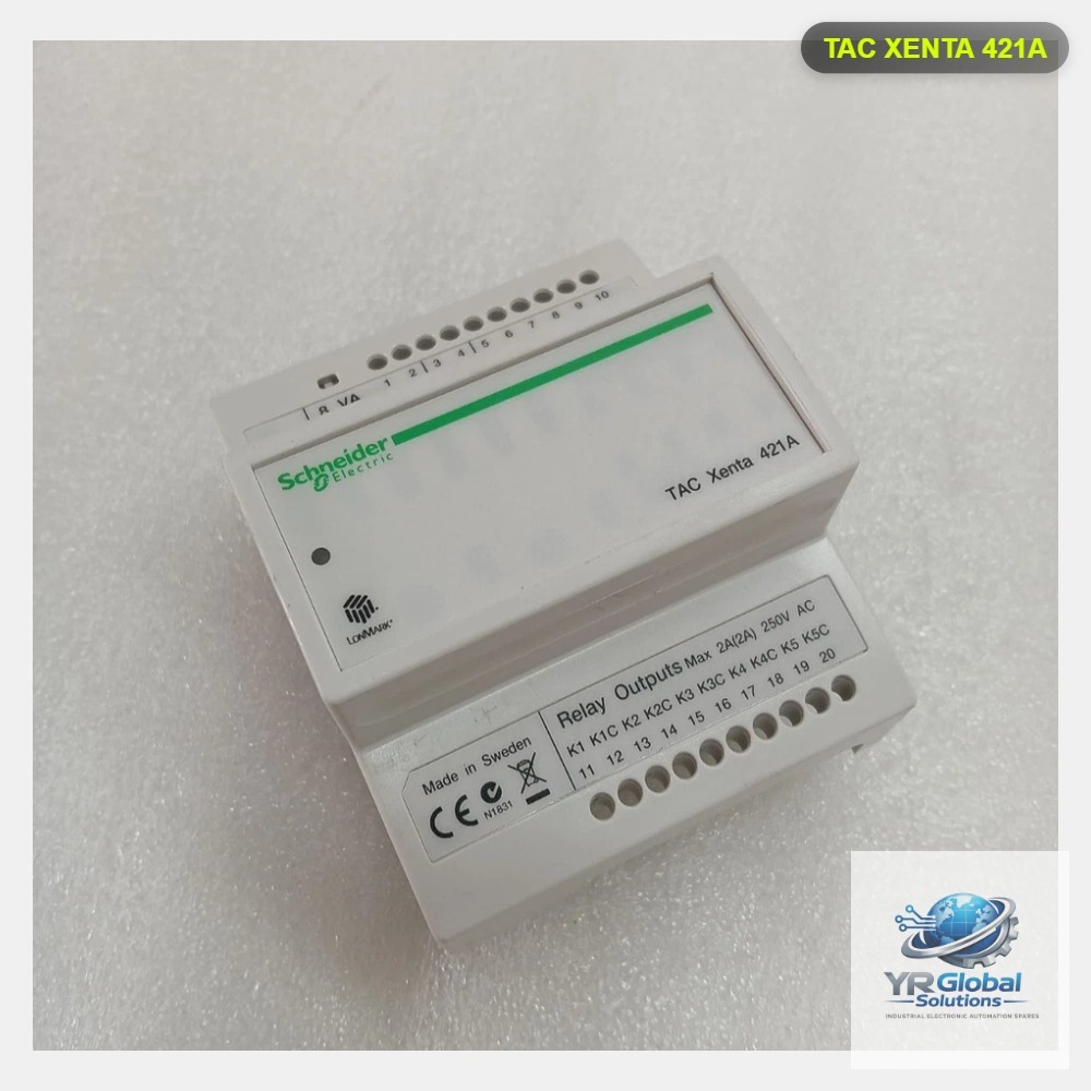 SCHNEIDER ELECTRIC TAC XENTA 421A - Image 3