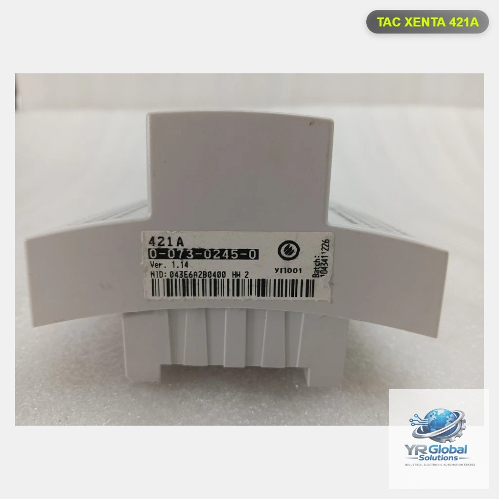 SCHNEIDER ELECTRIC TAC XENTA 421A - Image 4