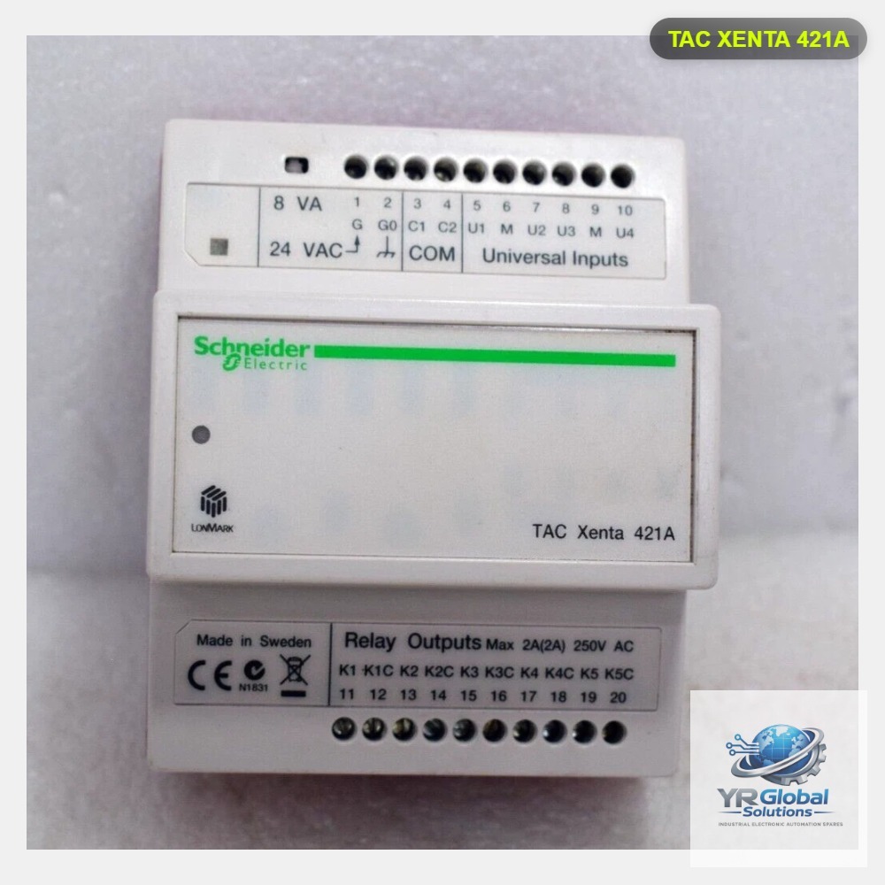 SCHNEIDER ELECTRIC TAC XENTA 421A