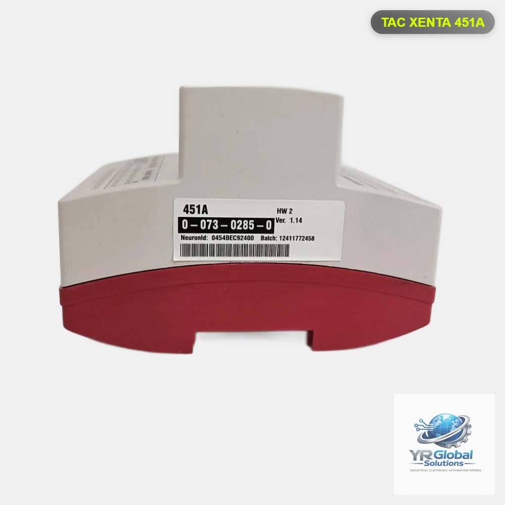 SCHNEIDER ELECTRIC TAC XENTA 451A - Image 5