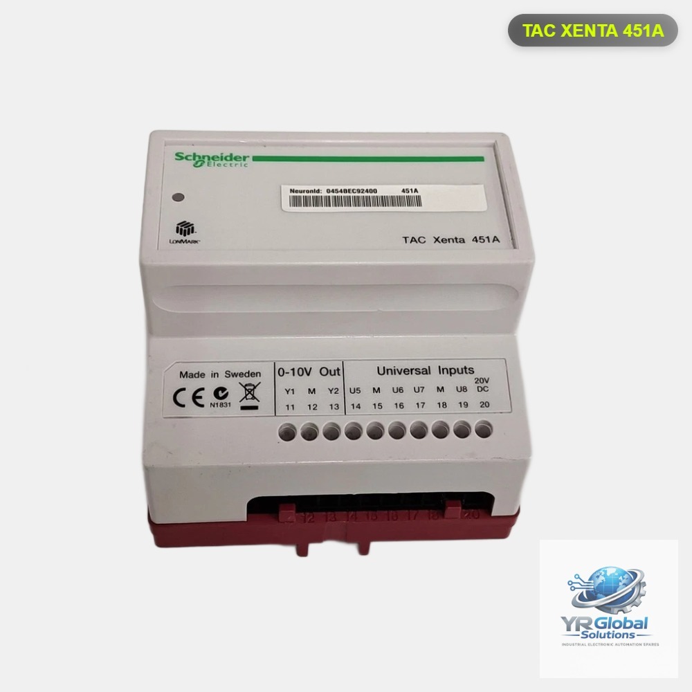 SCHNEIDER ELECTRIC TAC XENTA 451A - Image 3