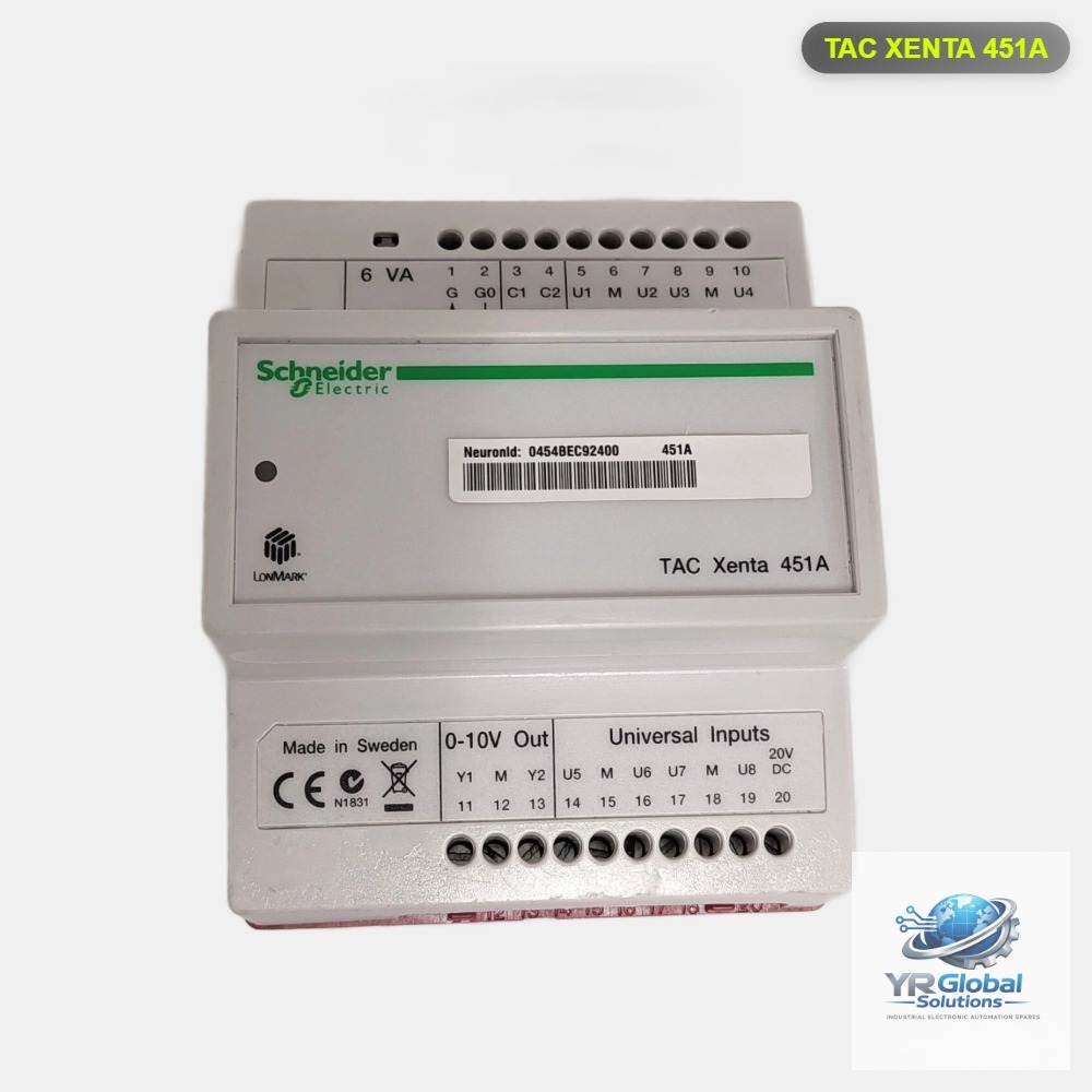 SCHNEIDER ELECTRIC TAC XENTA 451A